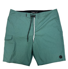 O'Neill Men's 38 Green Swim Board Shorts Beach Summer Vacation Resort Athleisure