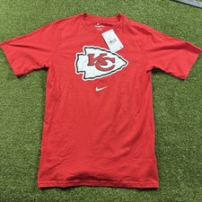 Nike Tee NFL Kansas City Chiefs Gray T-Shirt Youth XL 18/20
