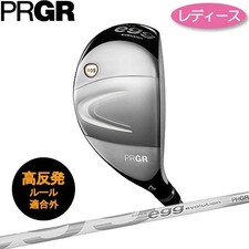 PRGR Women's SUPER egg Utility Club 4H / SUPER Egg Evolution Carbon L