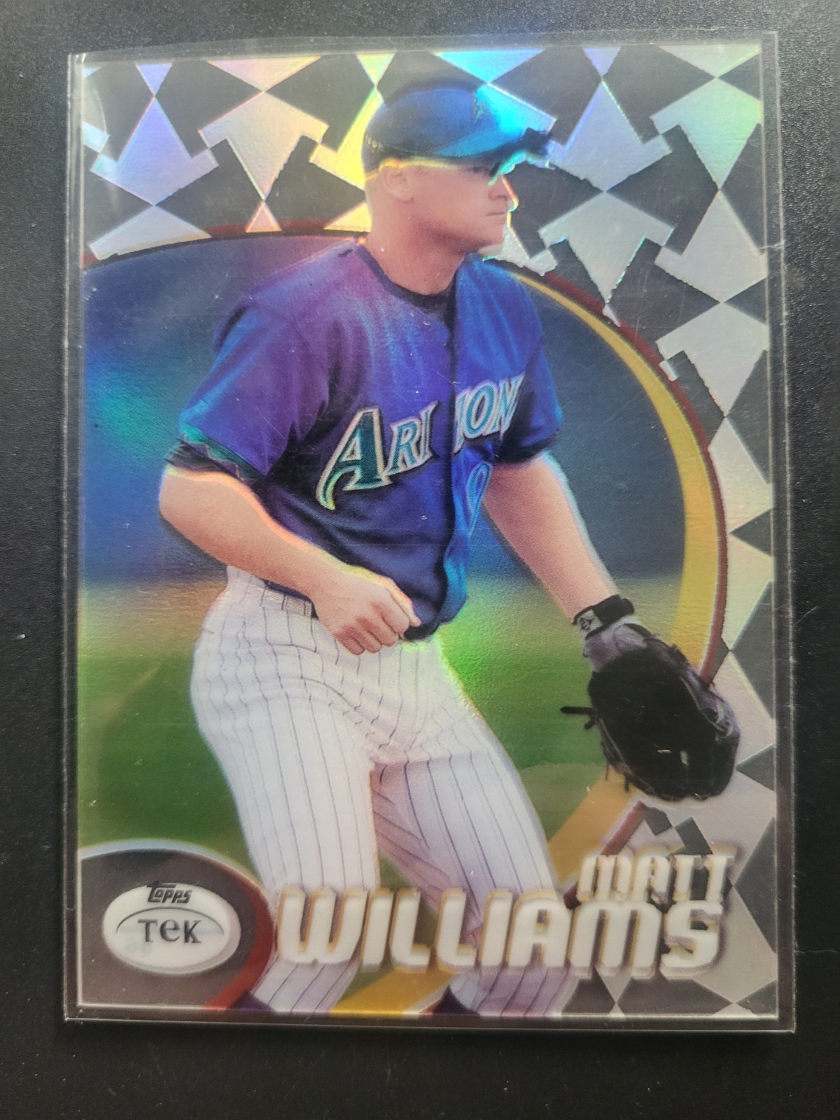 1998 Topps Tek Arizona Diamondbacks Matt Williams #44 Pattern 86 NrMt-Mt 