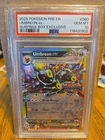 PSA 10 - 2025 Pokemon Prismatic Evolutions Suprise Box UMBREON EX #060 (8612)