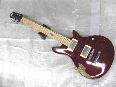 Electric Guitar Bang Dream Project by ESP Potbelly FM Rana Mygo