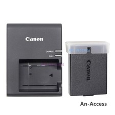 New Canon LP-E10 LPE10 Battery LC-E10 Charger for EOS T3 T5 T6 T7 1100D 1200D
