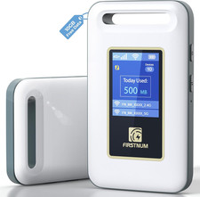 M4 4G LTE Mobile Hotspot, Portable Wifi Hotspot for Travel, No SIM Card or Contr