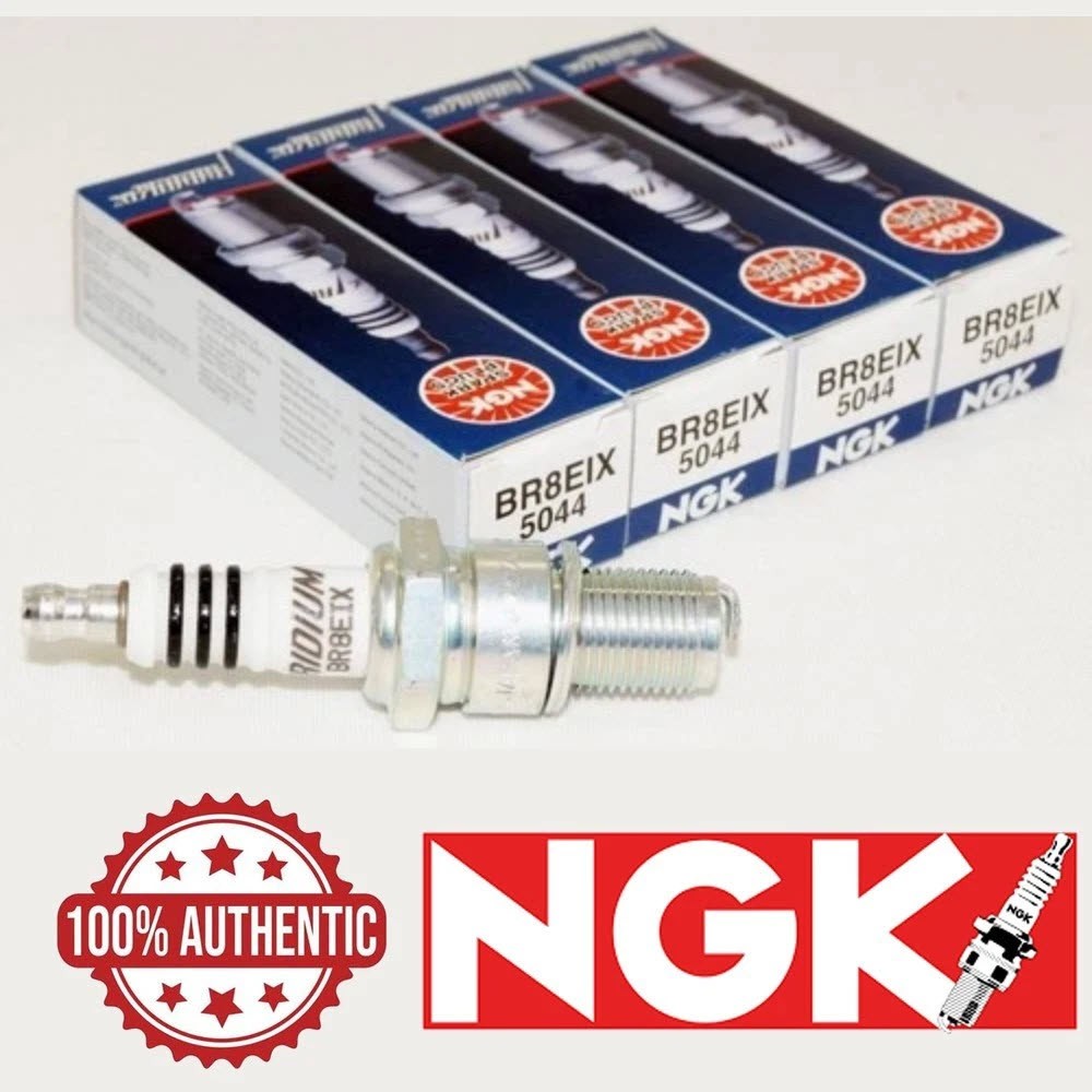 NGK Iridium IX Spark Plug 5044 BR8EIX for Porsche 911 1968 2.0L 1970-1971 2.2L