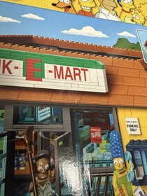 LEGO 71016 The Simpsons Kwik-E-Mart 100% Complete- W/ Manual & Box Excellent