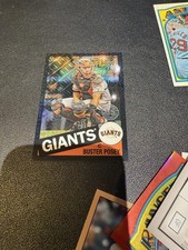 2020 topps silver pack buster posey /199