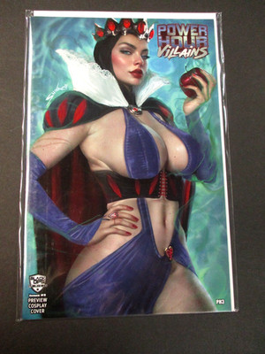 PUBLISHER COPY SALE SHIKARII POWER HOUR VILLAINS PH3 EVIL QIEEN APPLE SW COSP@31