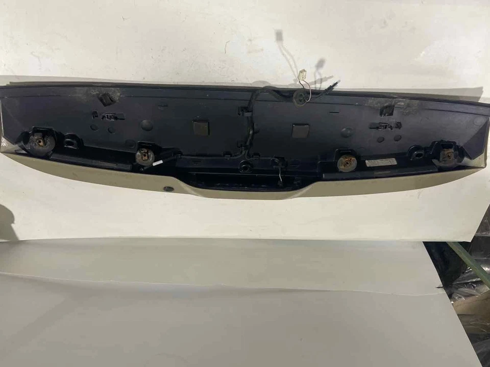 Used Rear Spoiler fits: 2011 Jeep Grand cherokee exc. SRT8 Rear Grade A Foto 3 de 4