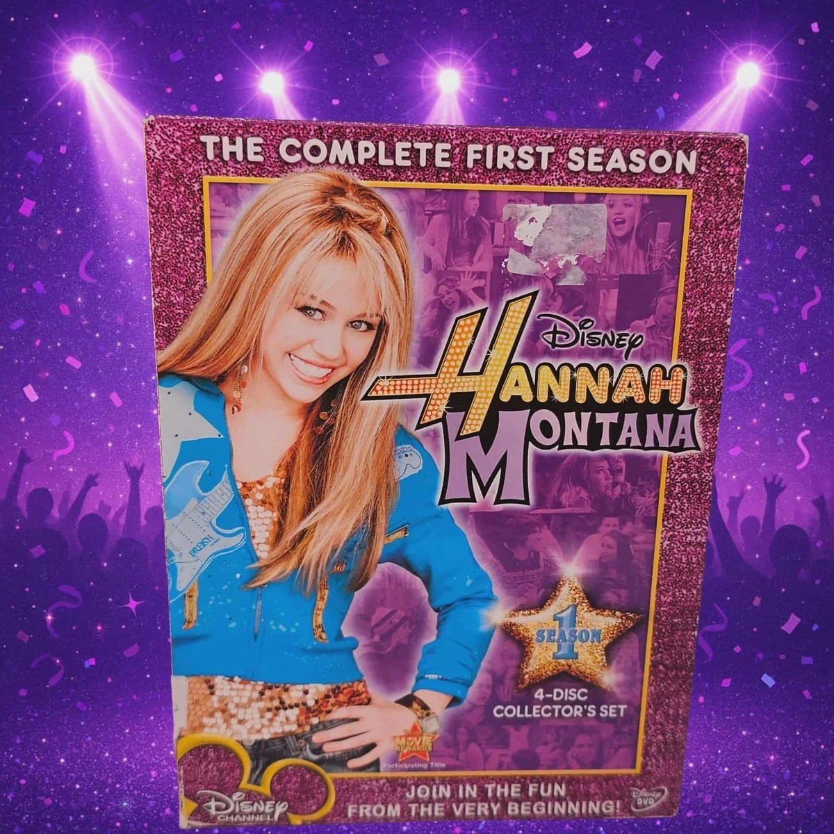 Las mejores ofertas en Hannah Montana DVD Box Set | eBay