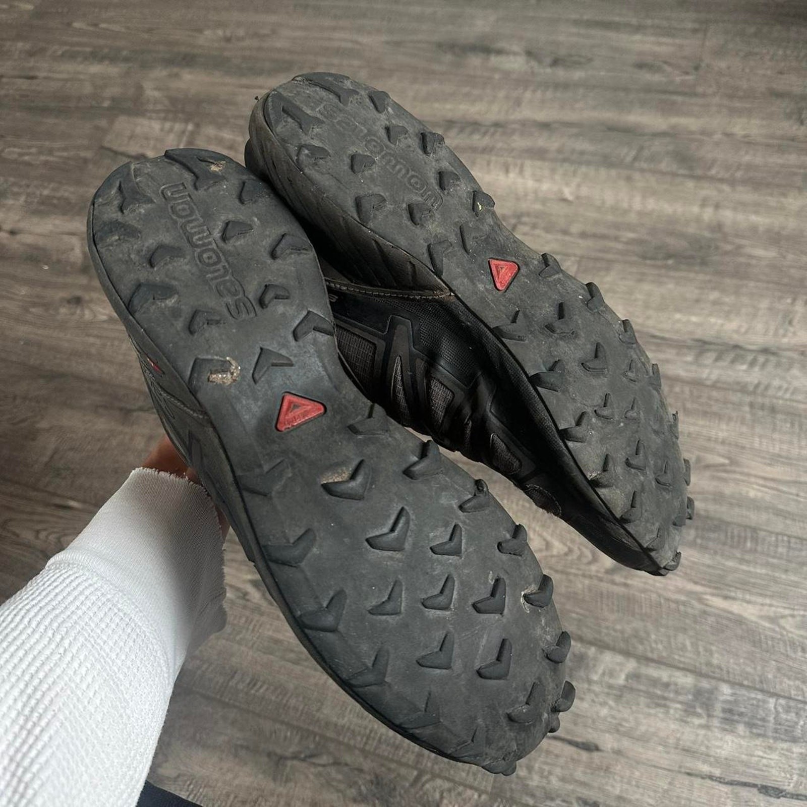 Black Basic Utility Sporty Salmon Speedcross 4 Tr… - image 6