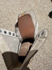 Vintage Women's Leather Roller Skates Size 6 Chicago Brand. Wood Wheels. — photo 10