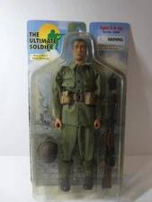 Ultimate Soldier WWII Army Ranger Action Figure 21st Century Toys 1999 NIP