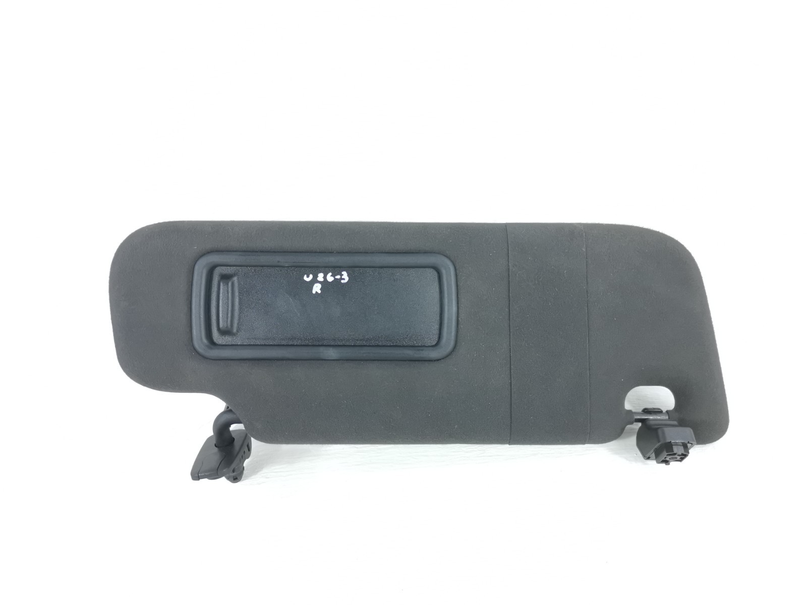 Maserati Levante 2018 AWD AUTO 3.0 L Right Passenger Side Sun Visor Shade OEM