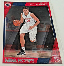 2016-17 Hoops #281 Tomas Satoransky RC Czech Republic