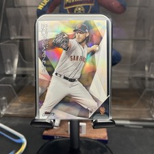 2015 Topps Finest - Madison Bumgarner #62 Refractor