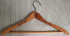 Vintage Toledo's Finest Hotels Commodore Perry Willard-Secor Wooden Hanger