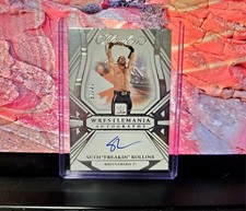 Top Seth Rollins Wrestling Cards 26