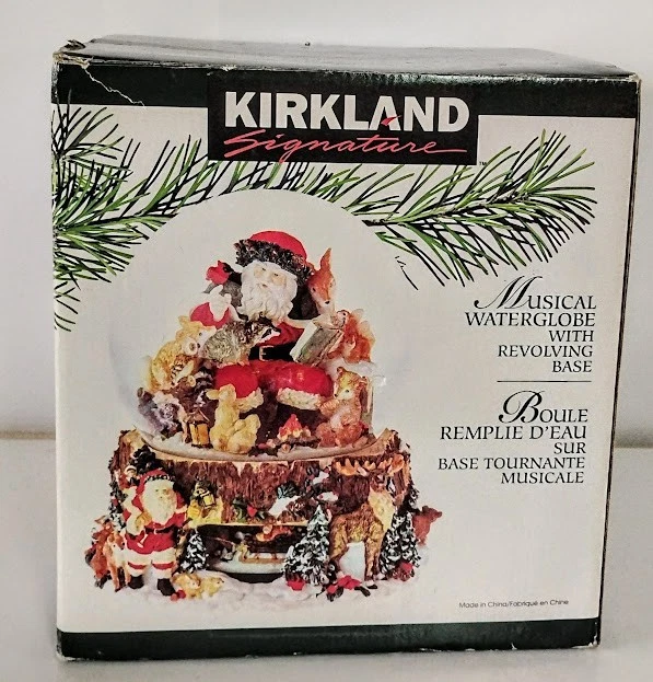 Kirkland Snow Globes for sale - eBay
