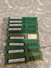 Samsung 16GB ECC DDR4 Ram PC4 2666V 16GB