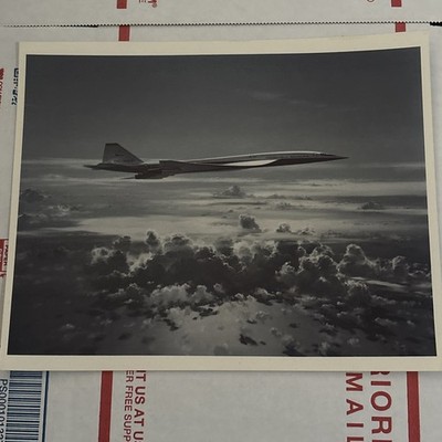 McDonnell Douglas DC-AST 8x10 Black & White Photograph