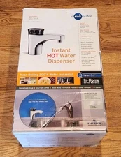 InSINKerator Instant Hot Water Dispenser Tank And Faucet Near Boiling 200° F