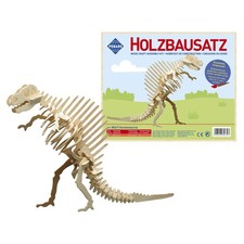 Pebaro Holzbausatz Ouranosaurus Dino 3D-Puzzl...