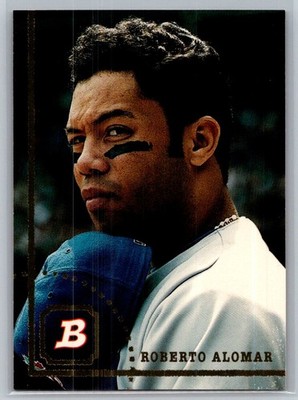 1994 Bowman Baseball #609 Roberto Alomar - VG - Toronto Blue Jays