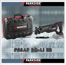 PARKSIDE PSSAP 20 Volt Seghetto Alternativo Gattuccio Portatile Sega No Batteria