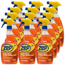 Zep Heavy-Duty Citrus Cleaner - 32 oz (Case of 12) ZUCIT32
