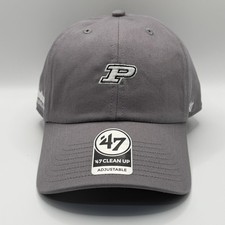 Purdue Boilermakers 47 Brand Clean Up Strapba...