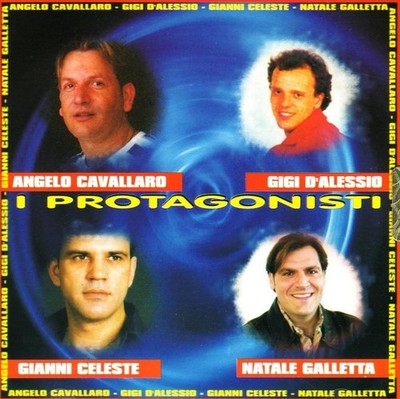 Gianni Celeste I Protagonisti, Vol. 1 (CD)
