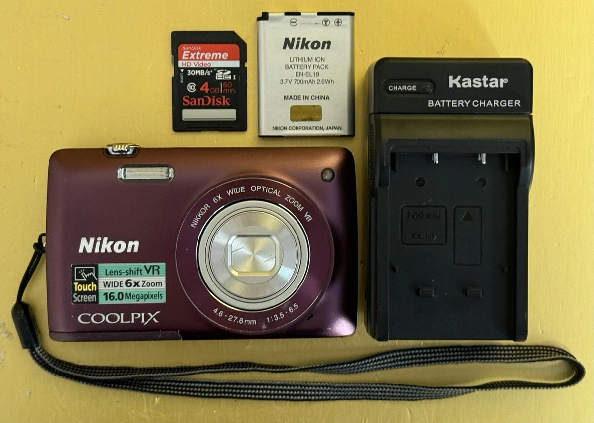 Nikon COOLPIX 4300 14-16.9MP Digital Cameras for Sale | Shop New