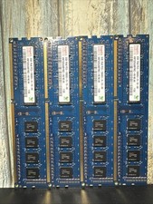 8GB Kit 4 x 2GB Hynix HMT325U6BFR8C-H9 RAM PC3-10600U DDR3 Computer Memory