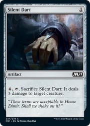Silent Dart 237/274 Core Set 2021 MTG Common