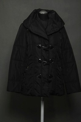 Bonita Damen Jacke Winterjacke Gr. 38 schwarz langarm Steppjacke Nylon (19546)