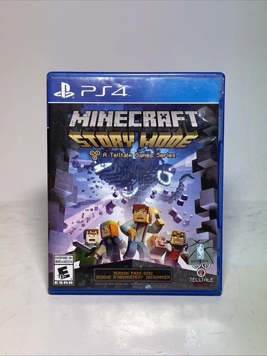 Minecraft: Story Mode -- Season Pass Disc (Sony PlayStation 4, 2015)