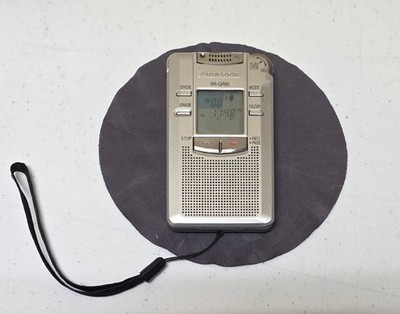 Panasonic RR-QR80 Voice IC Recorder Digital Ghost EVP Recorder