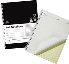 Carbonless Lab Notebook - 50 Carbonless Sets(...