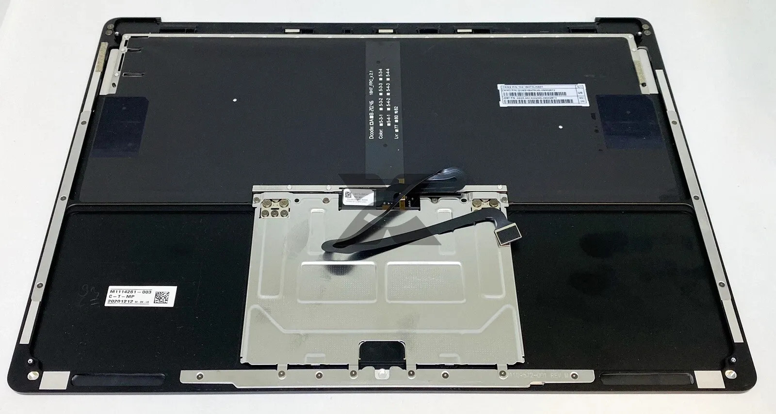 Black US Palmrest Keyboard Touchpad For Microsoft Surface Laptop 3 4 13 ...