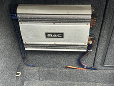 MAC Audio Auto Verstärker / Endstufe zu verkaufen.  Der Verstärker war in einem