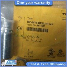 BI5-M18-RP6X-H1143 1PC Turck BI5M18RP6XH1143 Inductive Sensor PNP New 