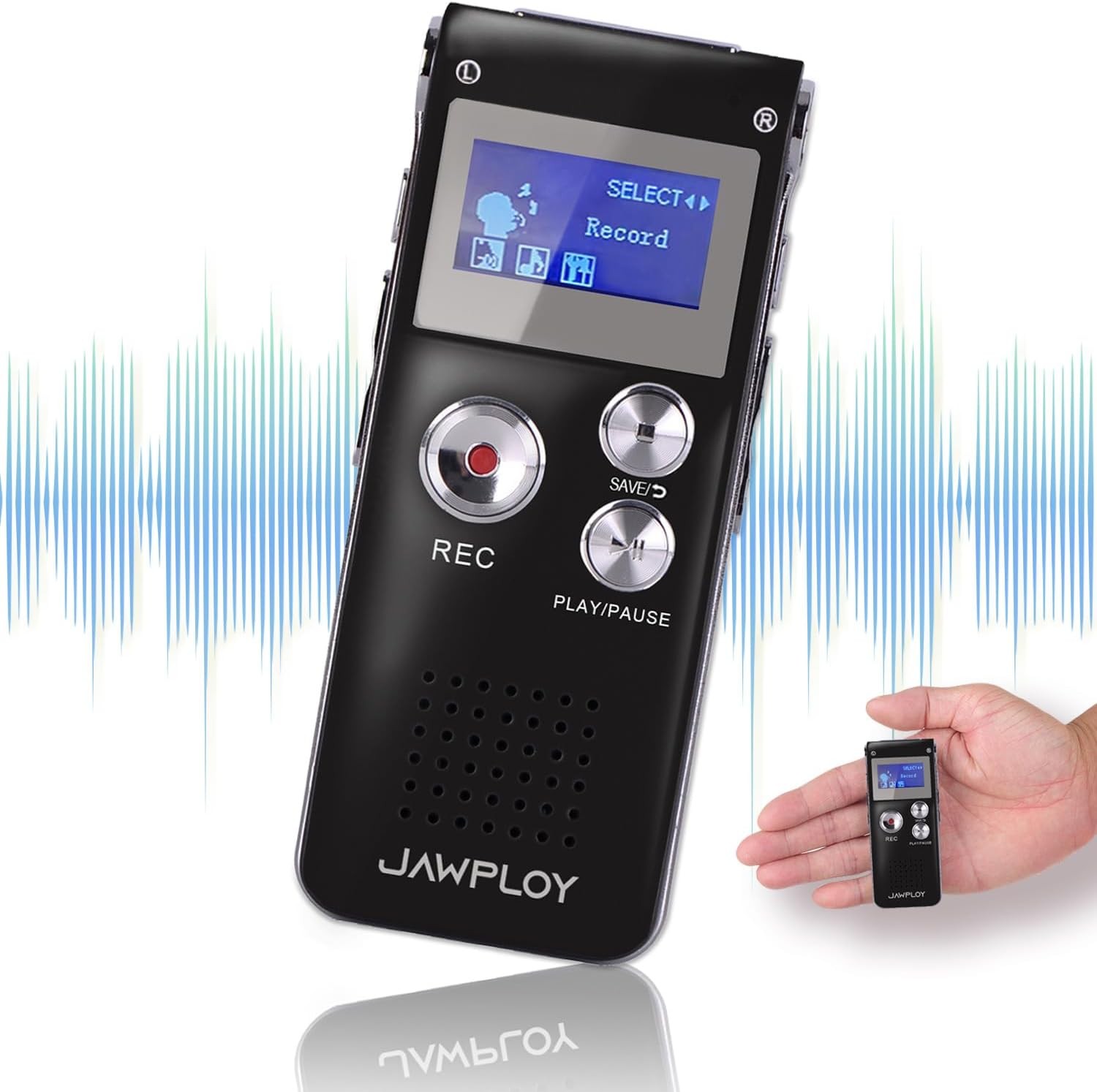 For Lectures Meetings Voice Activated Recording D...