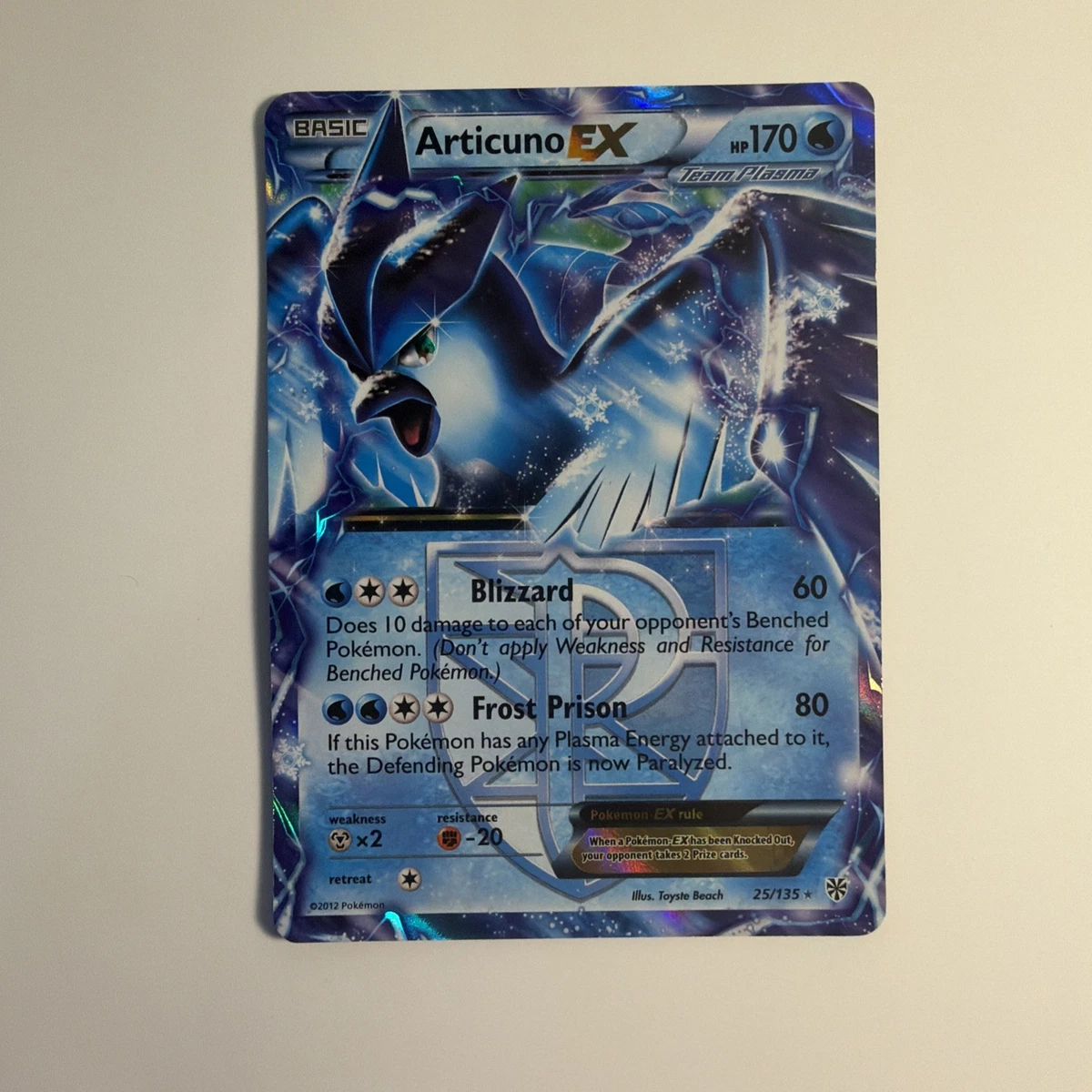 Articuno ex Pokémon TCG Cards for sale | eBay