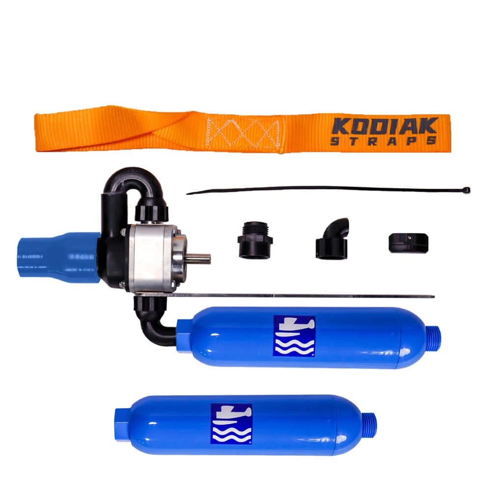 Поплавковый насос гидросамолета с турбонаддувом и 2 фильтрами от инвазивных видов 100390₽