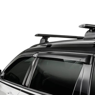 Genuine Mopar Side Window Air Deflectors 82214635AB