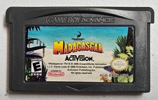 Madagascar (Nintendo Game Boy Advance, 2005) GBA Game Cartridge Only