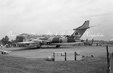RAF Victor SR2 XM718, Finningley, 16.9.72, B&W Negatives, Aviation Aircraft