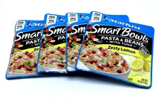 4 Pack StarKist Smart Bowls Pasta & Beans with Tuna Zesty Lemon 4.5oz