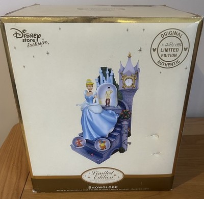 Disney Store Exclusive Musical Cinderella Schneekugel Limited Edition mit Box